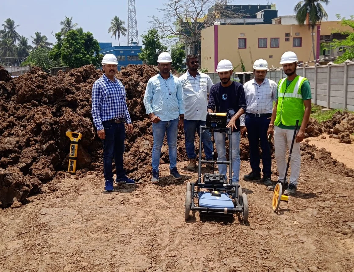 GPR Survey in Delhi NCR 